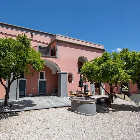 Palazzo D'aquino 招待所 博斯科雷亚莱